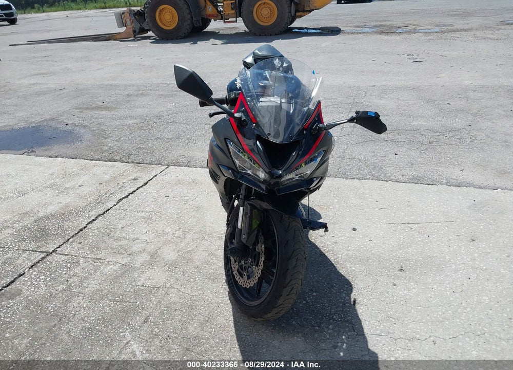 2020 KAWASAKI ZX636 K VIN: JKBZXJH16LA005455