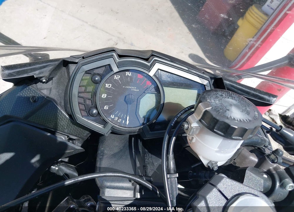 2020 KAWASAKI ZX636 K VIN: JKBZXJH16LA005455