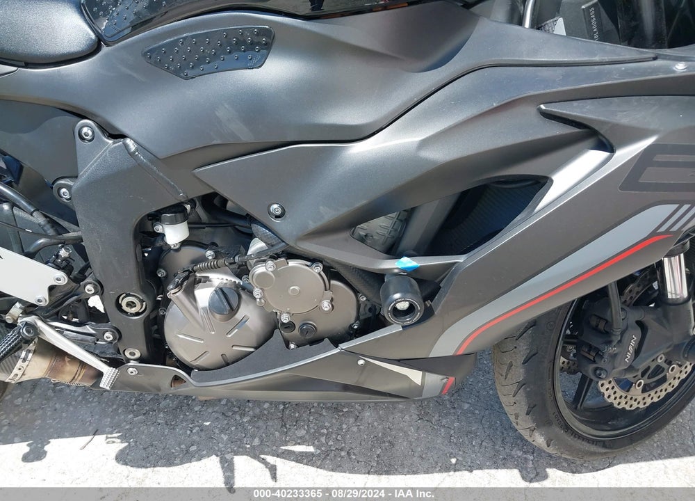 2020 KAWASAKI ZX636 K VIN: JKBZXJH16LA005455