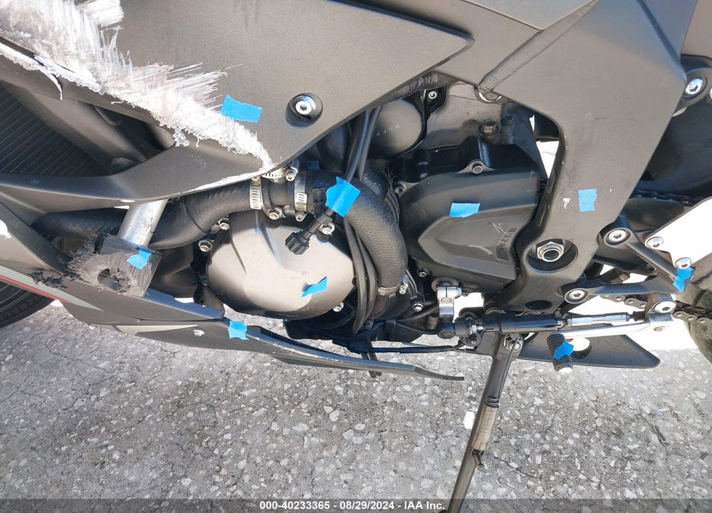 2020 KAWASAKI ZX636 K VIN: JKBZXJH16LA005455