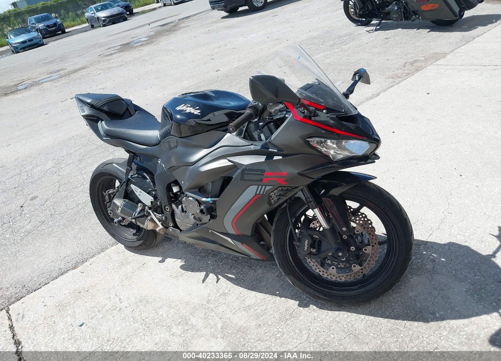 2020 KAWASAKI ZX636 K VIN: JKBZXJH16LA005455