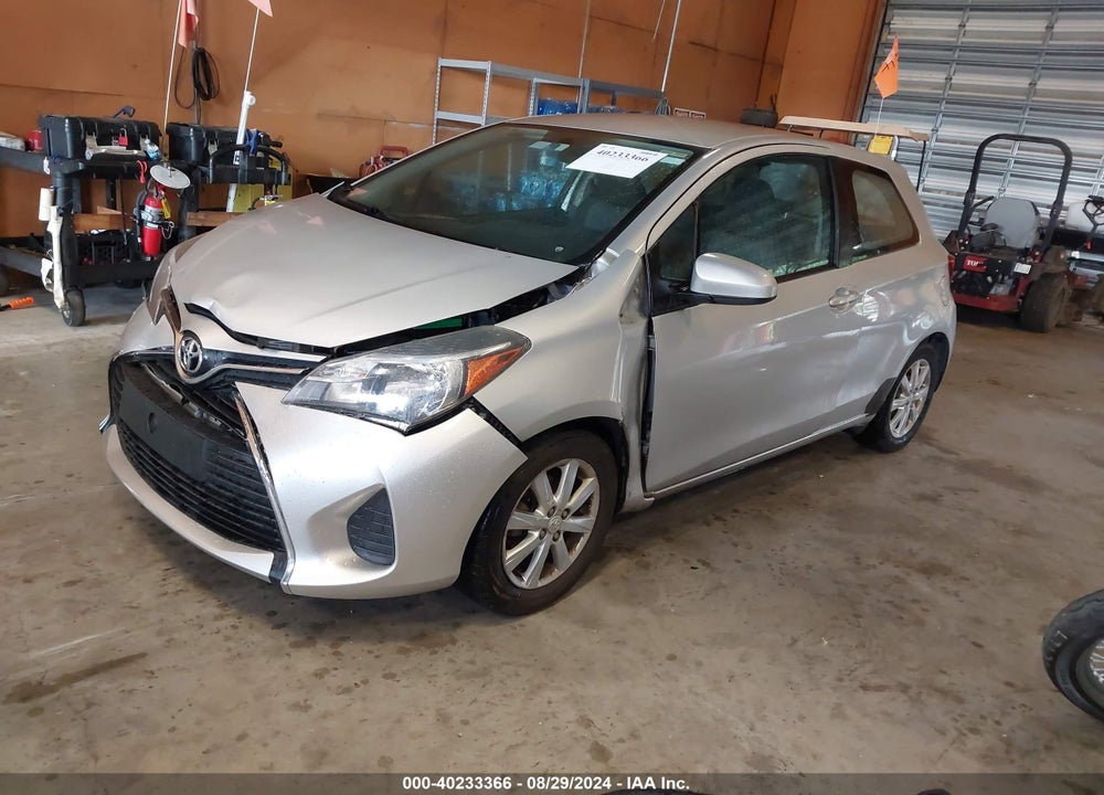 2015 TOYOTA YARIS LE VIN: VNKJTUD39FA023438