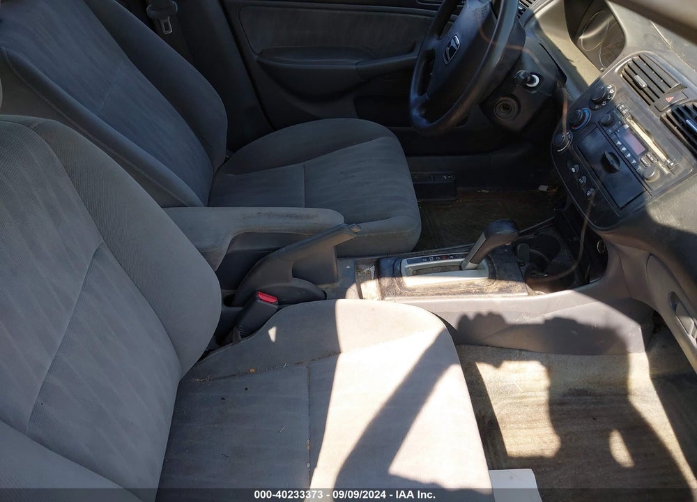 2004 HONDA CIVIC LX VIN: 2HGES16524H543359