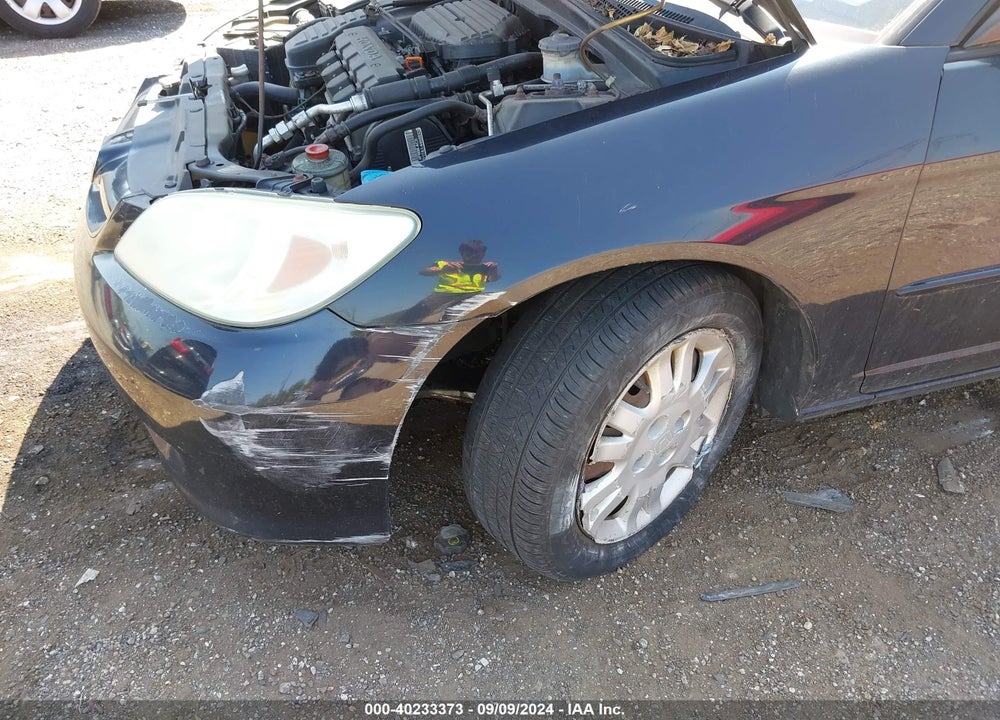 2004 HONDA CIVIC LX VIN: 2HGES16524H543359