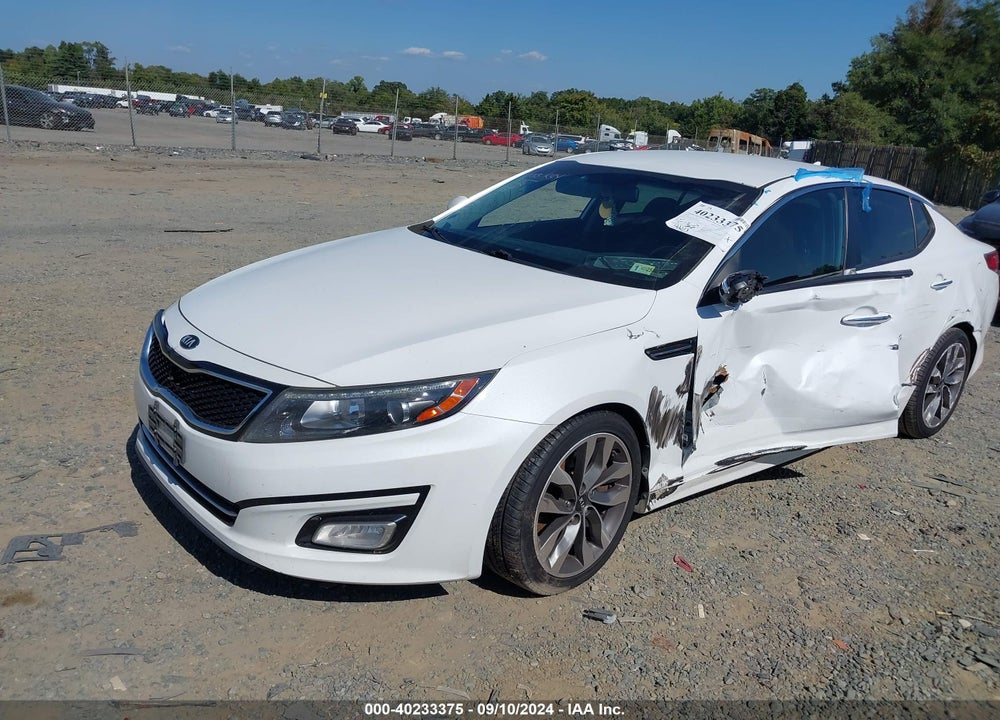 2015 KIA OPTIMA SX VIN: 5XXGR4A79FG424971