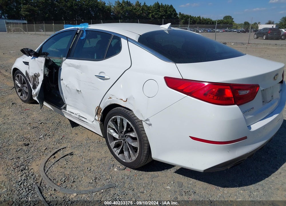 2015 KIA OPTIMA SX VIN: 5XXGR4A79FG424971