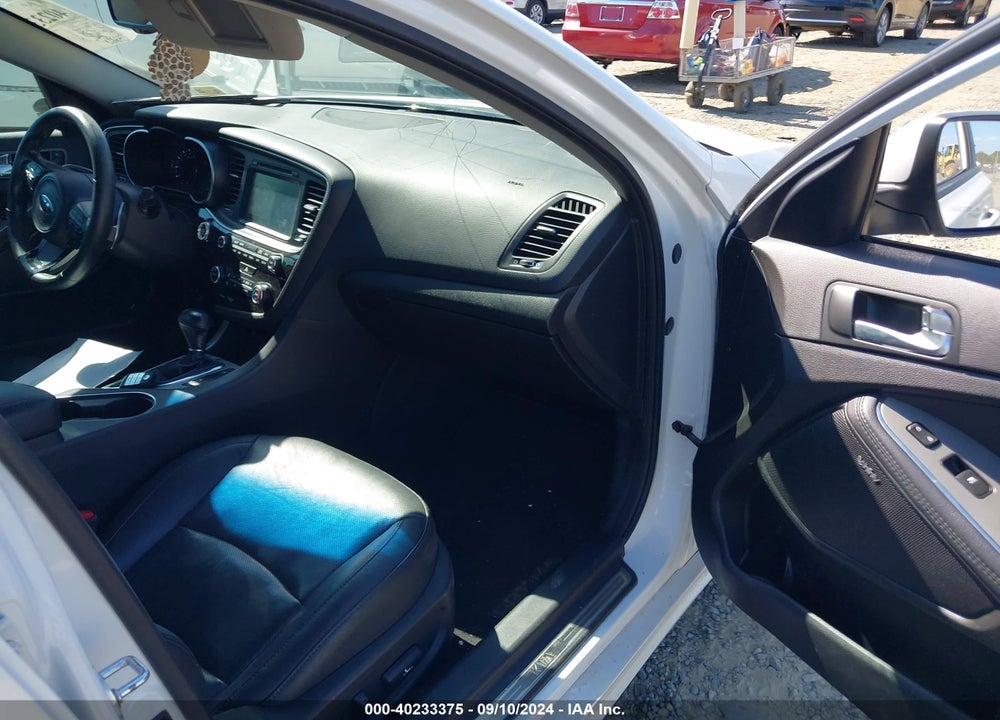 2015 KIA OPTIMA SX VIN: 5XXGR4A79FG424971
