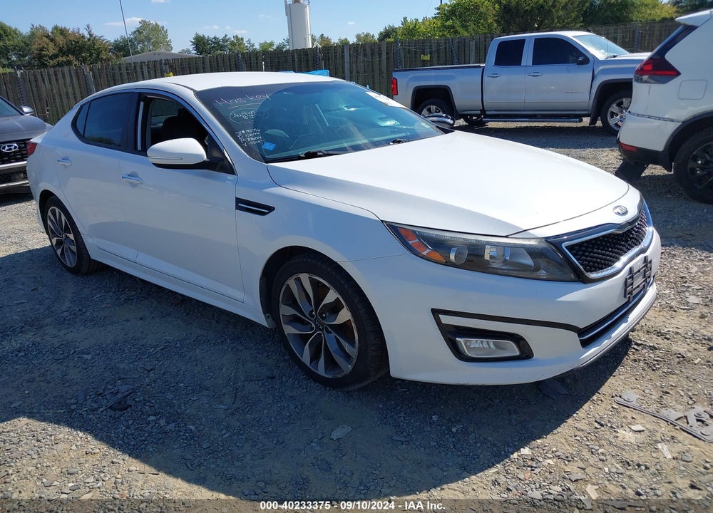 2015 KIA OPTIMA SX VIN: 5XXGR4A79FG424971