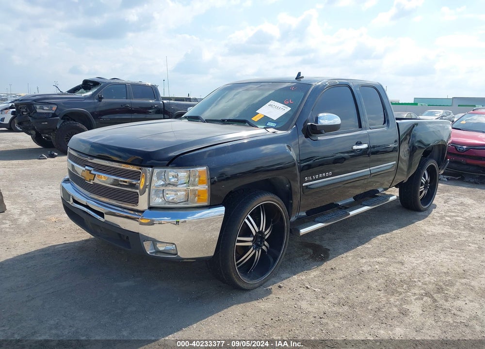 2012 CHEVROLET SILVERADO 1500 LT VIN: 1GCRCSE02CZ144474
