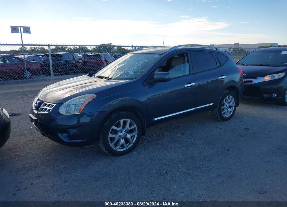 2012 NISSAN ROGUE SV W/SL PKG VIN: JN8AS5MT0CW274112