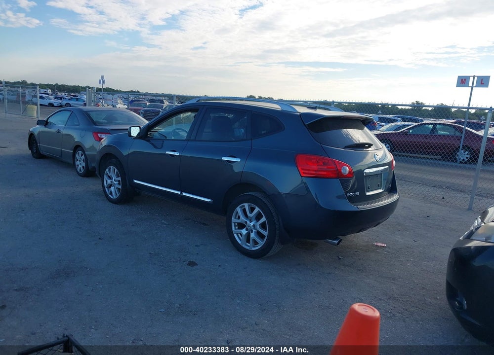 2012 NISSAN ROGUE SV W/SL PKG VIN: JN8AS5MT0CW274112
