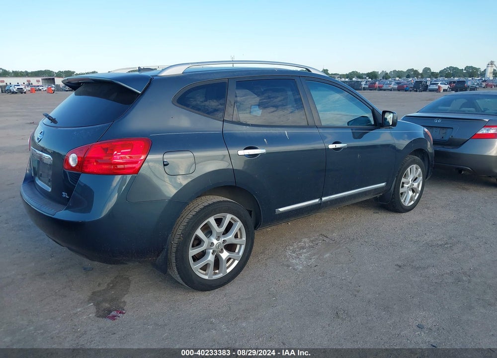 2012 NISSAN ROGUE SV W/SL PKG VIN: JN8AS5MT0CW274112