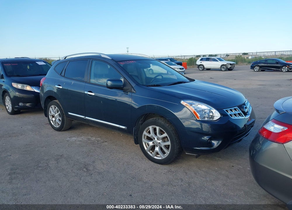 2012 NISSAN ROGUE SV W/SL PKG VIN: JN8AS5MT0CW274112