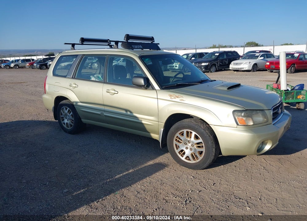 2004 SUBARU FORESTER 2.5XT VIN: JF1SG69684G712550