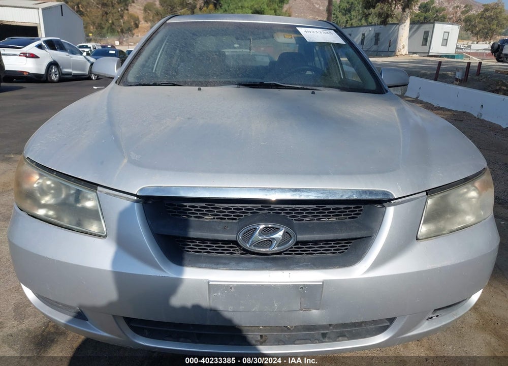 2006 HYUNDAI SONATA GL VIN: 5NPET46C66H073598