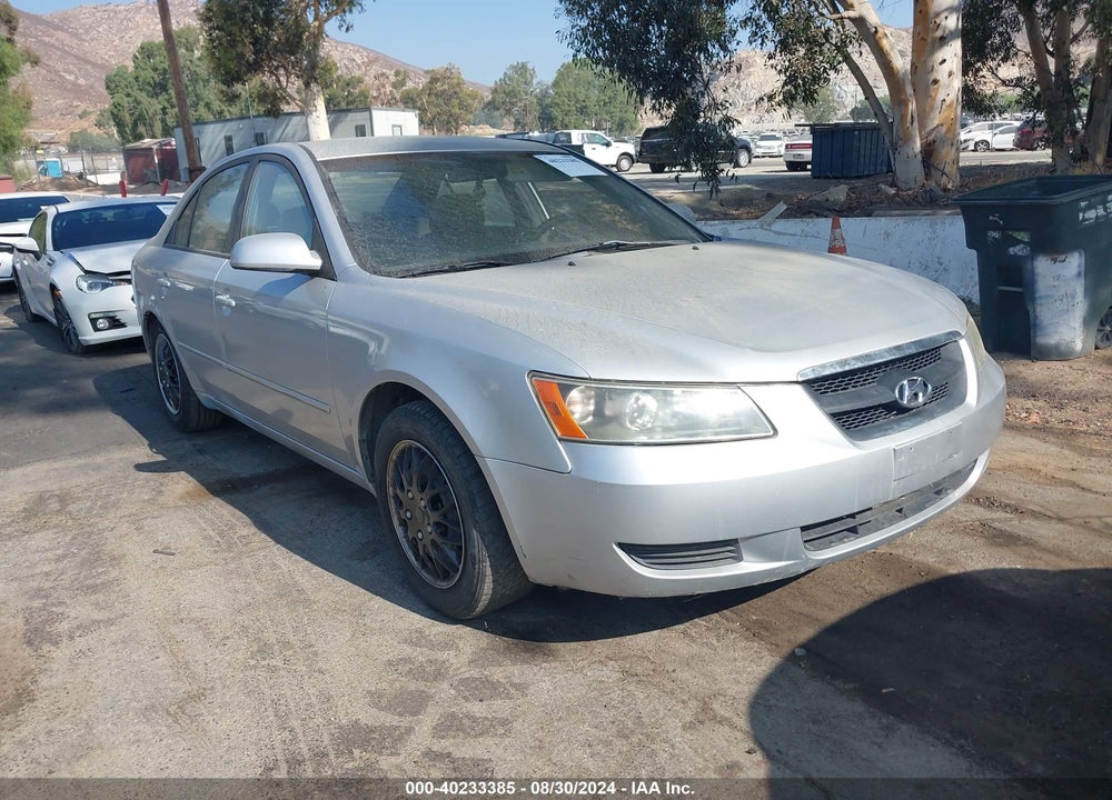 2006 HYUNDAI SONATA GL VIN: 5NPET46C66H073598