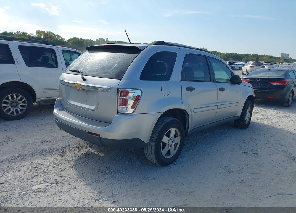 2009 CHEVROLET EQUINOX LS VIN: 2CNDL13F196215563