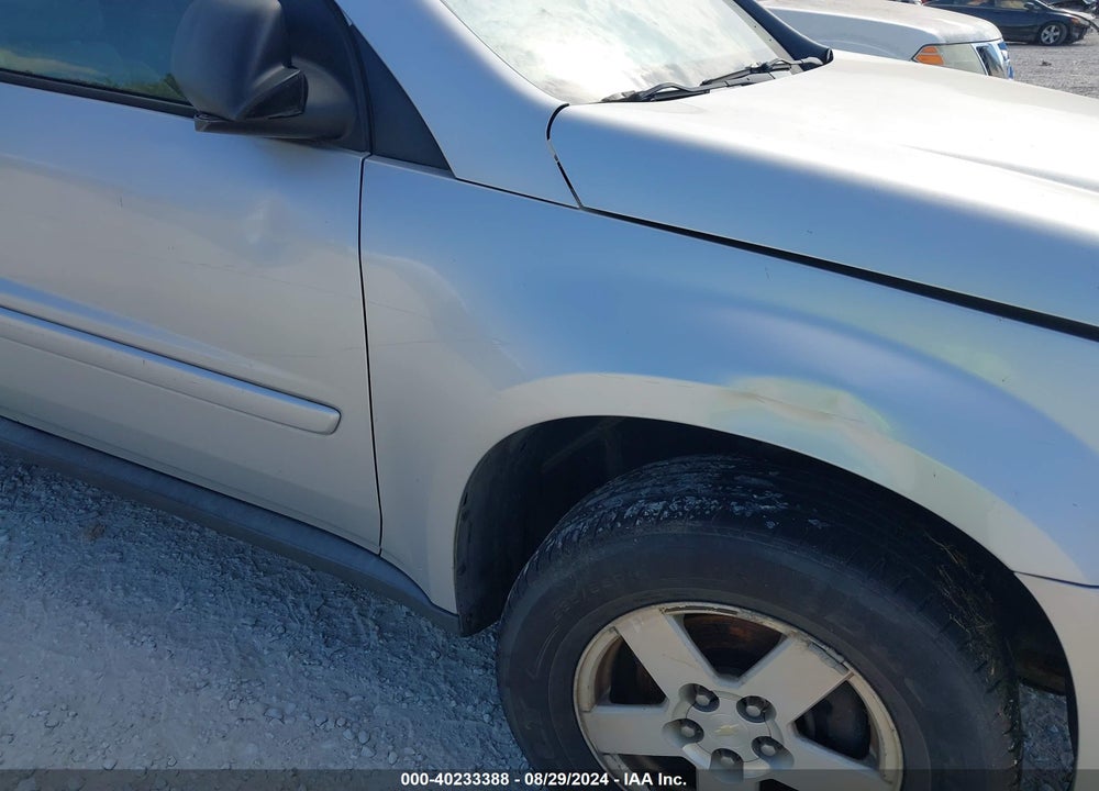 2009 CHEVROLET EQUINOX LS VIN: 2CNDL13F196215563