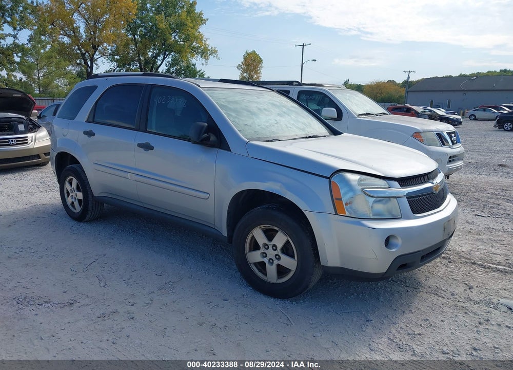 2009 CHEVROLET EQUINOX LS VIN: 2CNDL13F196215563