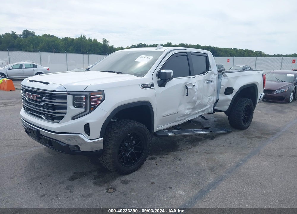 2024 GMC SIERRA 1500 VIN: 3GTUUDEDXRG314644