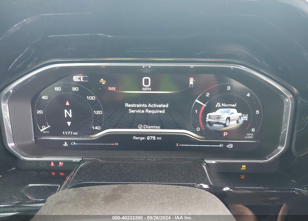 2024 GMC SIERRA 1500 VIN: 3GTUUDEDXRG314644