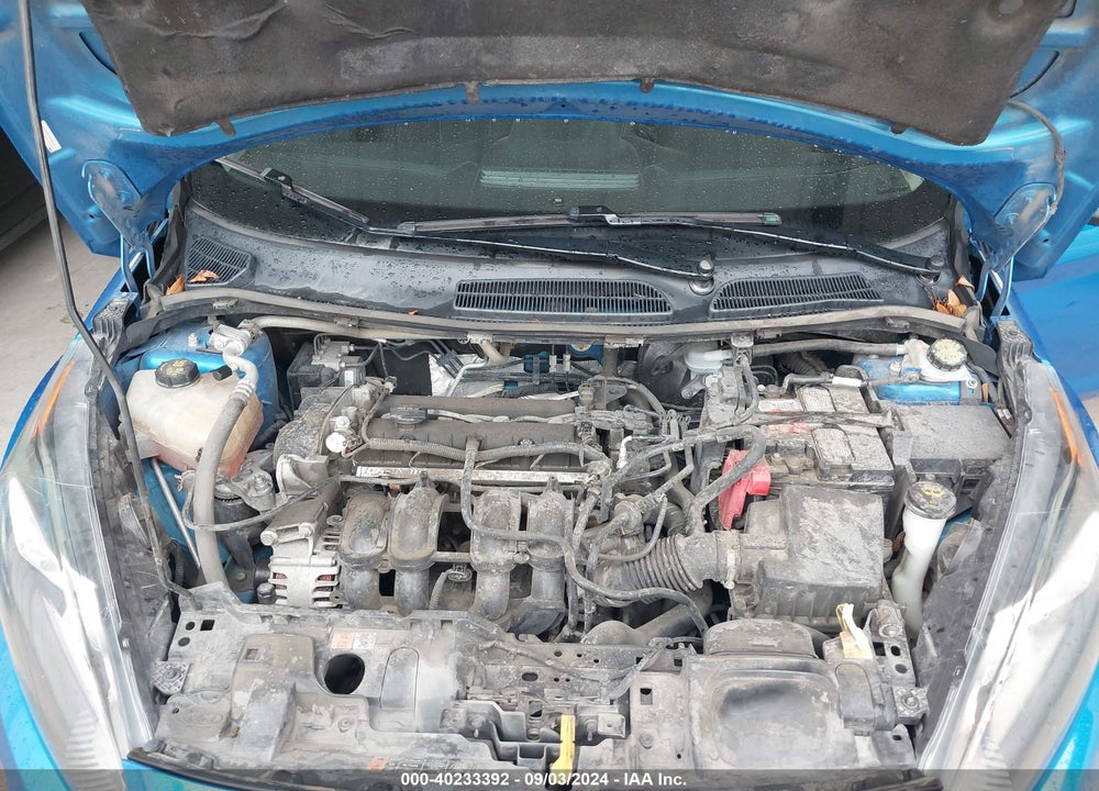 2015 FORD FIESTA SE VIN: 3FADP4EJ8FM184346