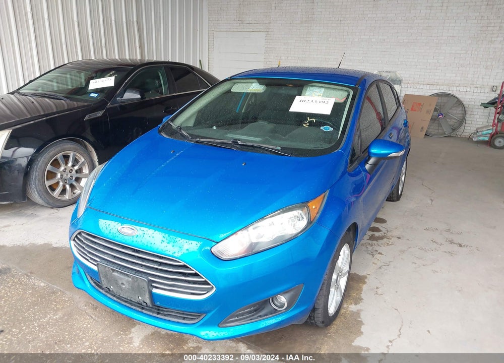 2015 FORD FIESTA SE VIN: 3FADP4EJ8FM184346