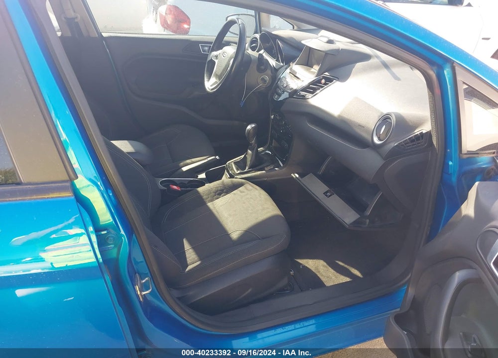 2015 FORD FIESTA SE VIN: 3FADP4EJ8FM184346
