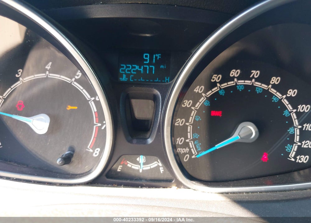 2015 FORD FIESTA SE VIN: 3FADP4EJ8FM184346