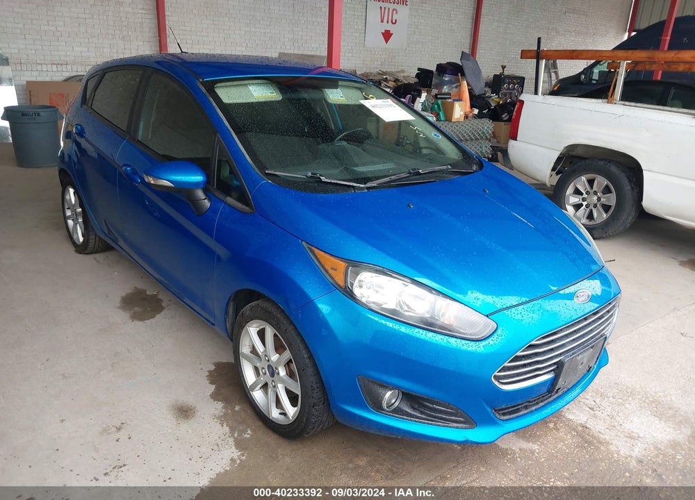 2015 FORD FIESTA SE VIN: 3FADP4EJ8FM184346