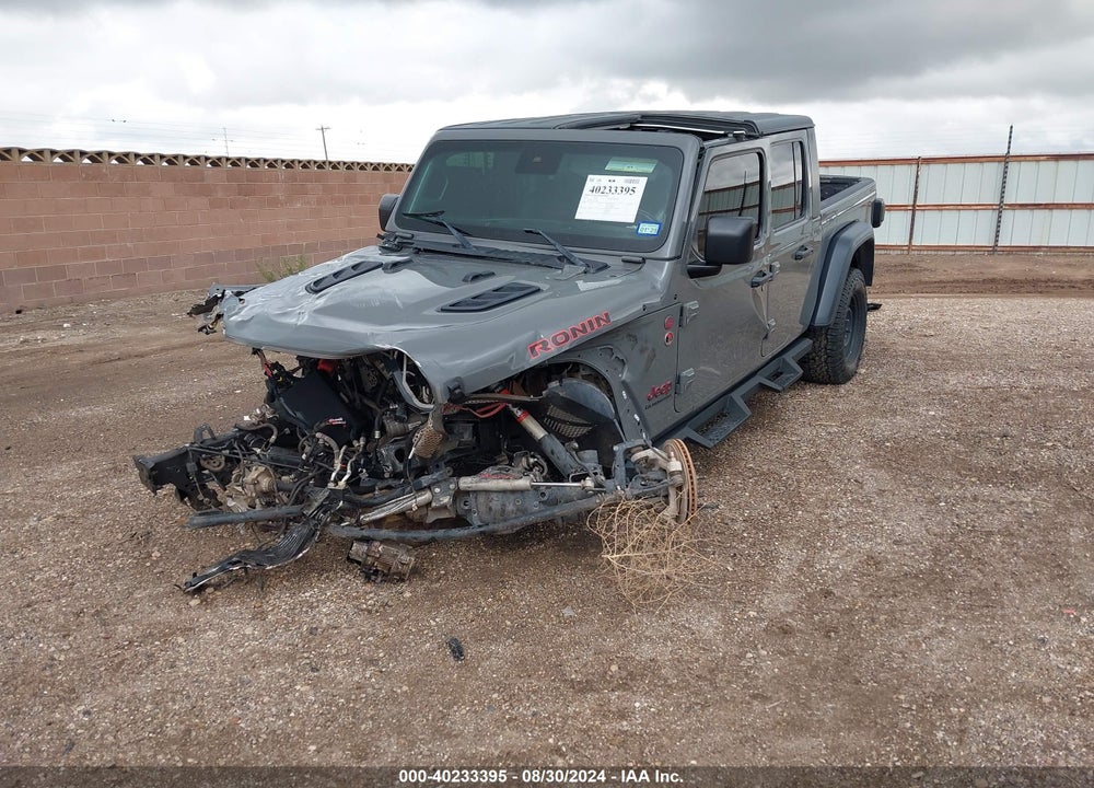 2020 JEEP GLADIATOR RUBICON 4X4 VIN: 1C6JJTBG4LL163029