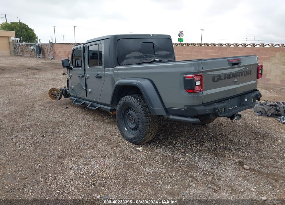 2020 JEEP GLADIATOR RUBICON 4X4 VIN: 1C6JJTBG4LL163029