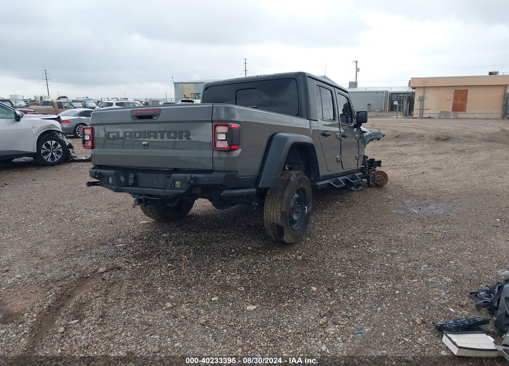 2020 JEEP GLADIATOR RUBICON 4X4 VIN: 1C6JJTBG4LL163029