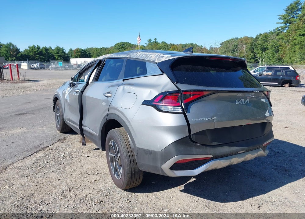 2023 KIA SPORTAGE HYBRID LX VIN: KNDPUCAG7P7097621