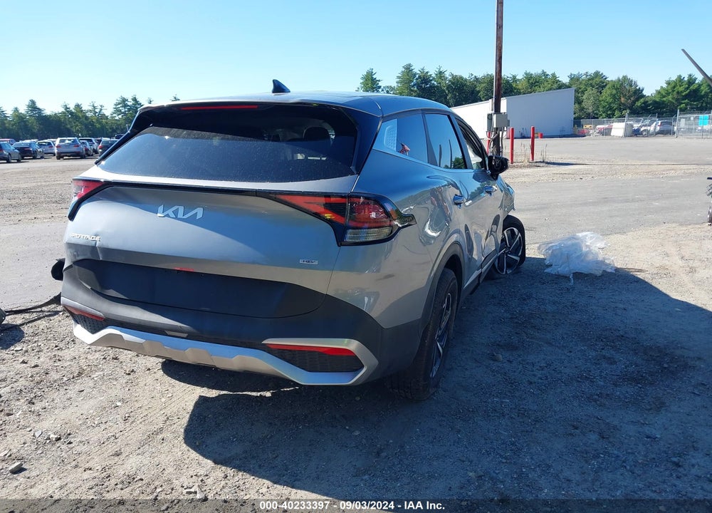 2023 KIA SPORTAGE HYBRID LX VIN: KNDPUCAG7P7097621