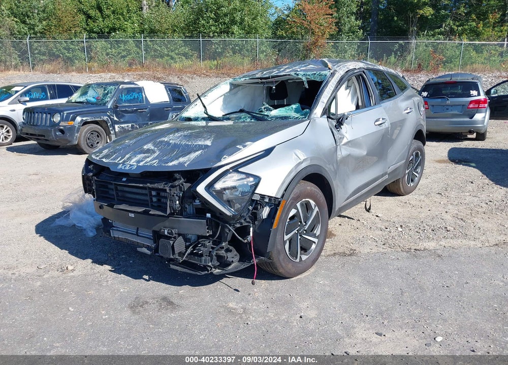 2023 KIA SPORTAGE HYBRID LX VIN: KNDPUCAG7P7097621