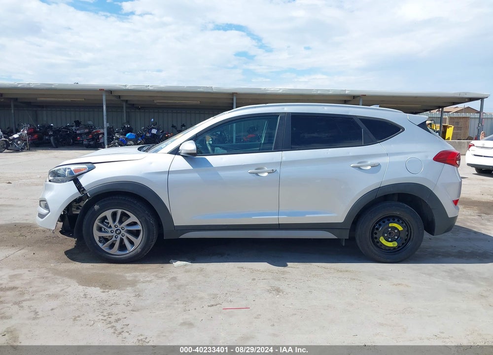 2018 HYUNDAI TUCSON SEL VIN: KM8J33A4XJU680249