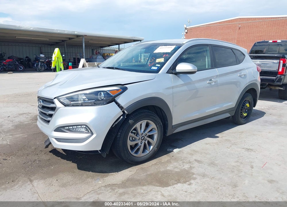 2018 HYUNDAI TUCSON SEL VIN: KM8J33A4XJU680249