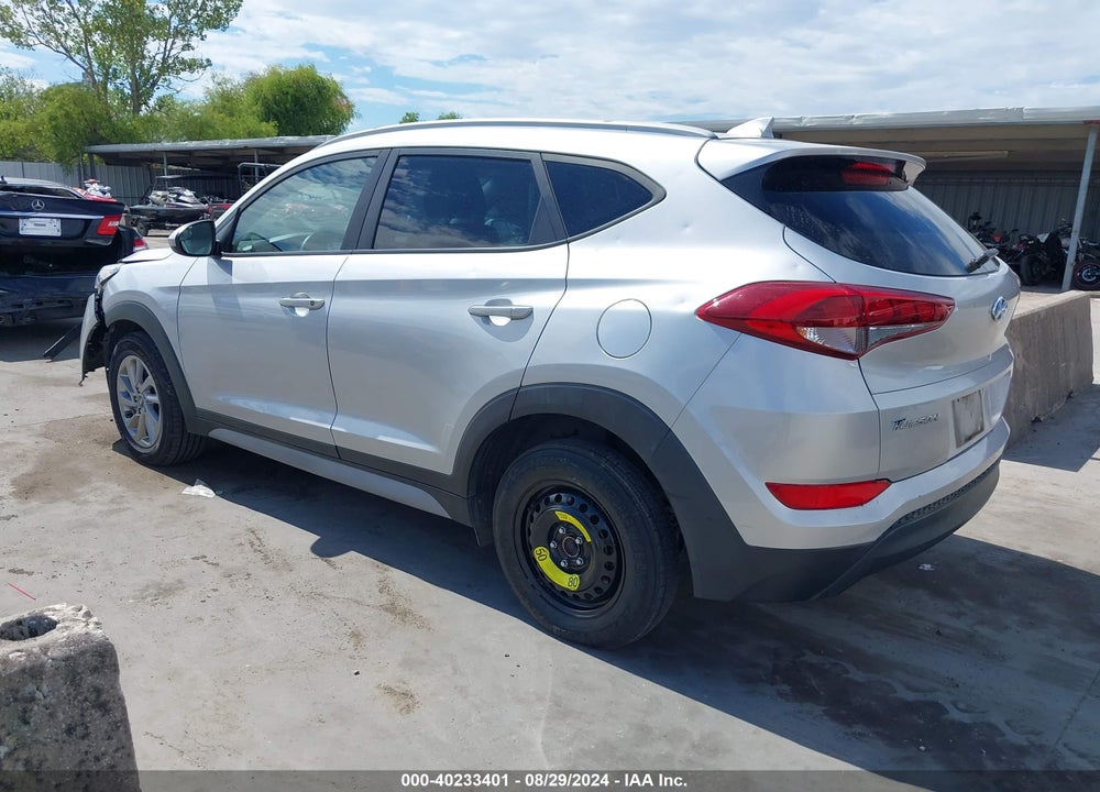2018 HYUNDAI TUCSON SEL VIN: KM8J33A4XJU680249