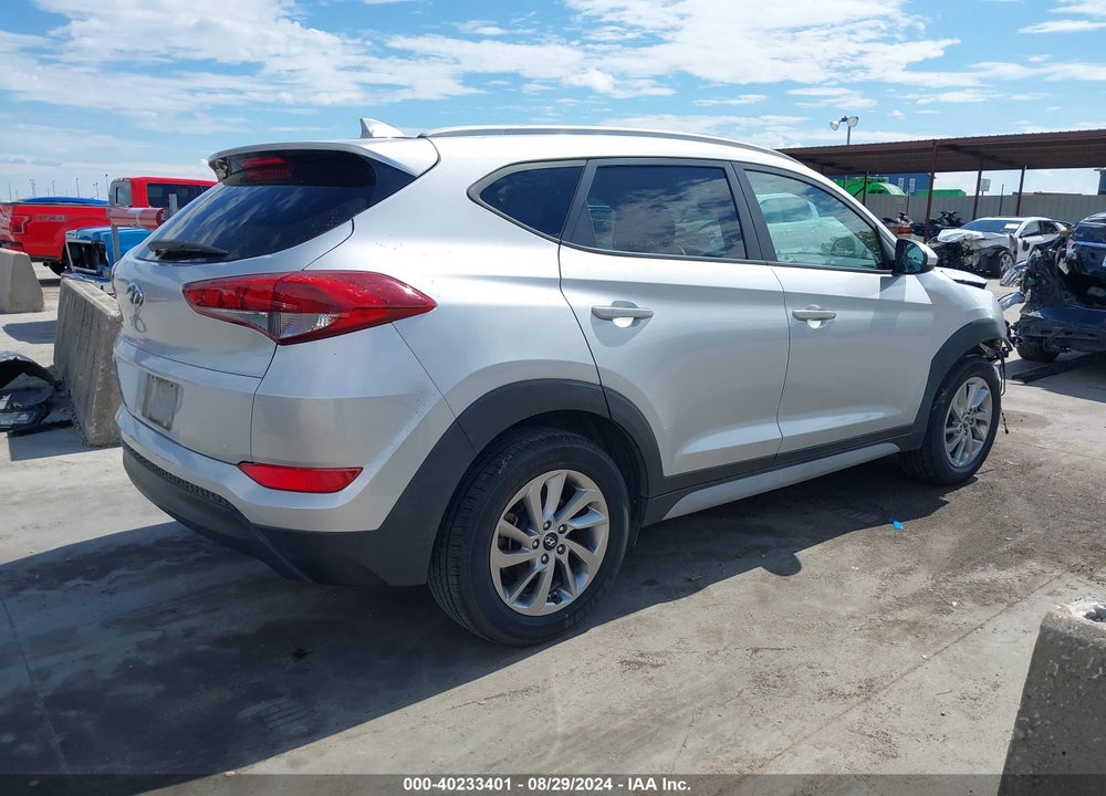 2018 HYUNDAI TUCSON SEL VIN: KM8J33A4XJU680249