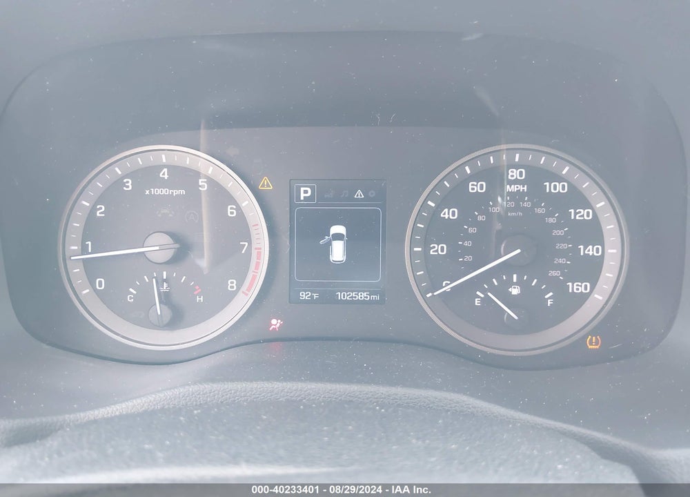 2018 HYUNDAI TUCSON SEL VIN: KM8J33A4XJU680249