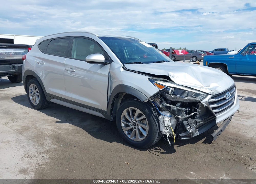 2018 HYUNDAI TUCSON SEL VIN: KM8J33A4XJU680249