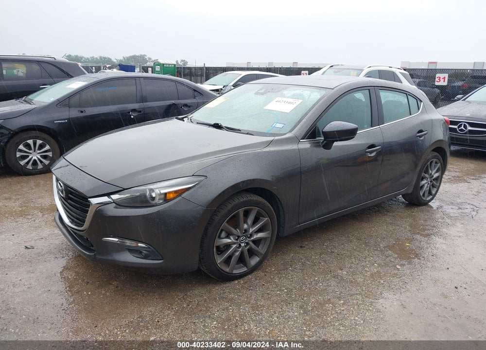2018 MAZDA 3 GRAND TOURING VIN: 3MZBN1M39JM176657