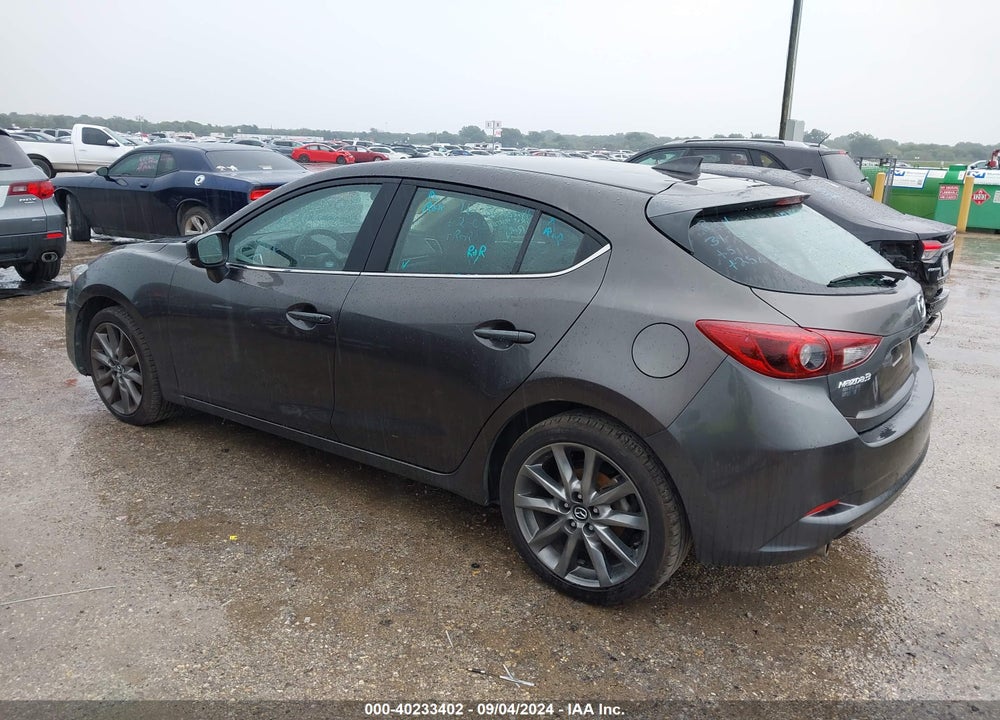 2018 MAZDA 3 GRAND TOURING VIN: 3MZBN1M39JM176657