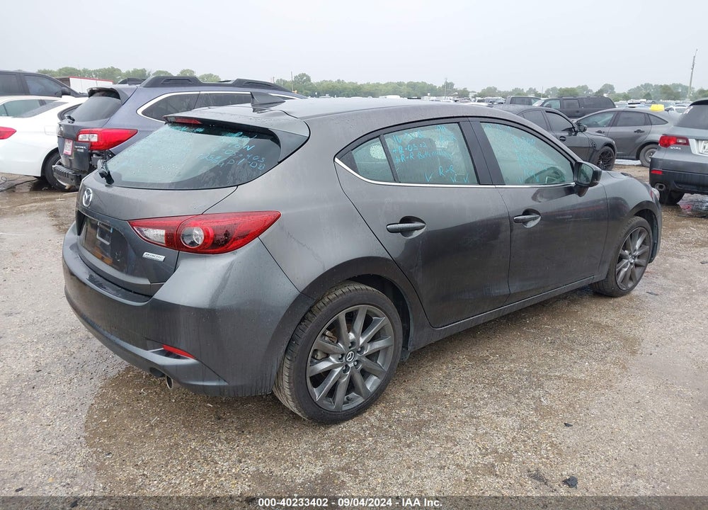 2018 MAZDA 3 GRAND TOURING VIN: 3MZBN1M39JM176657