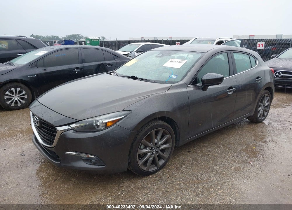 2018 MAZDA 3 GRAND TOURING VIN: 3MZBN1M39JM176657