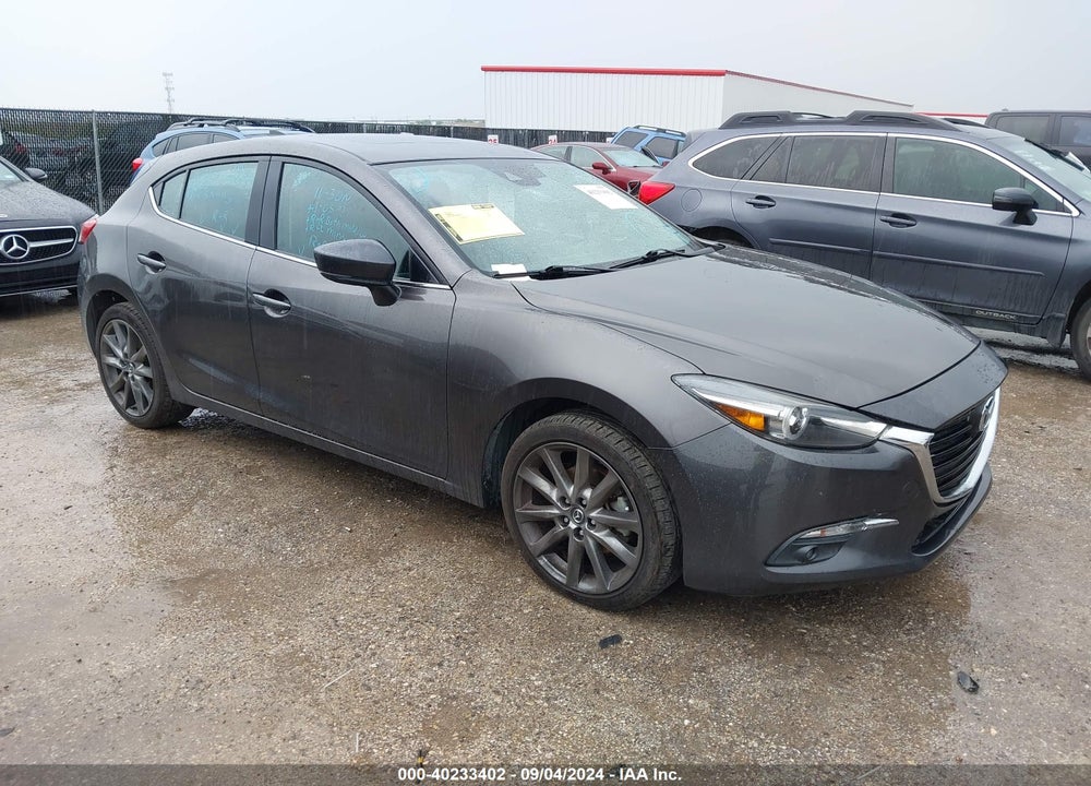 2018 MAZDA 3 GRAND TOURING VIN: 3MZBN1M39JM176657