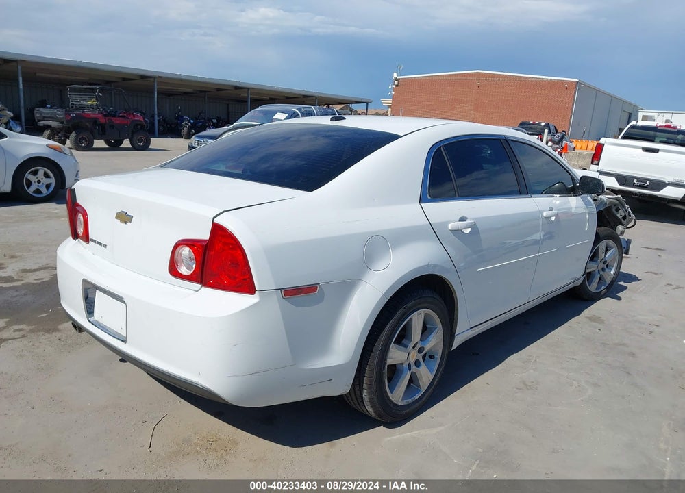 2010 CHEVROLET MALIBU LT VIN: 1G1ZD5EB4AF108423