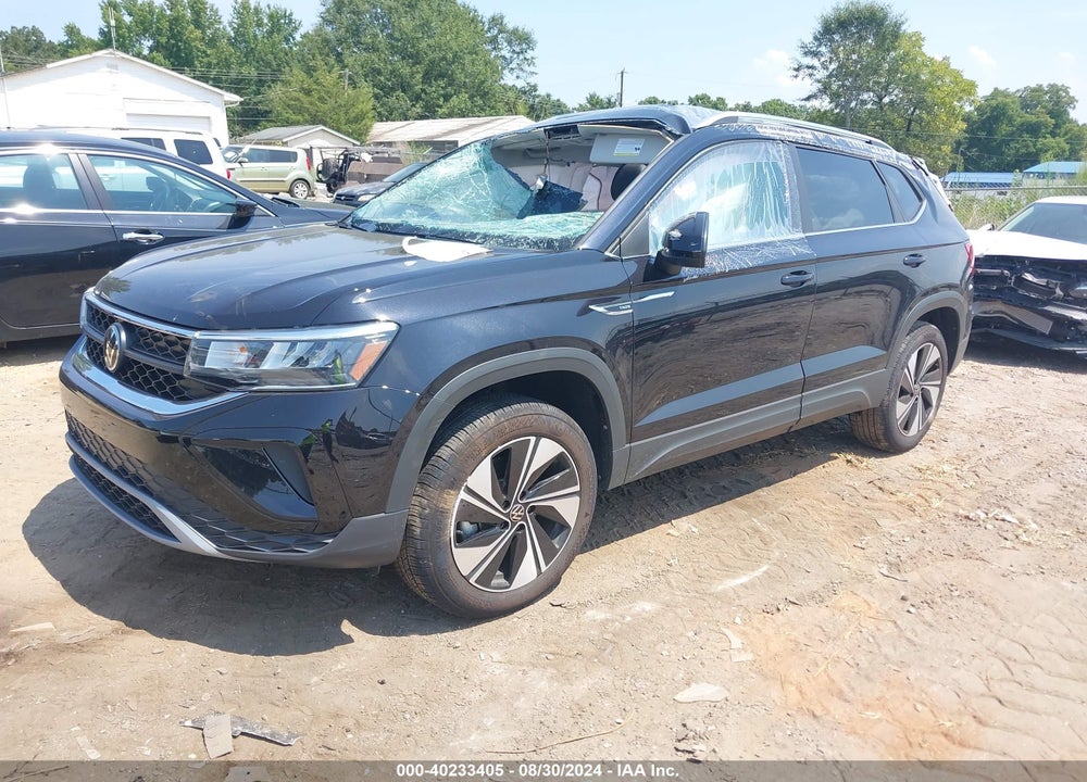 2024 VOLKSWAGEN TAOS 1.5T SE VIN: 3VVVX7B26RM047988