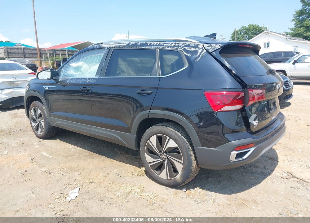 2024 VOLKSWAGEN TAOS 1.5T SE VIN: 3VVVX7B26RM047988